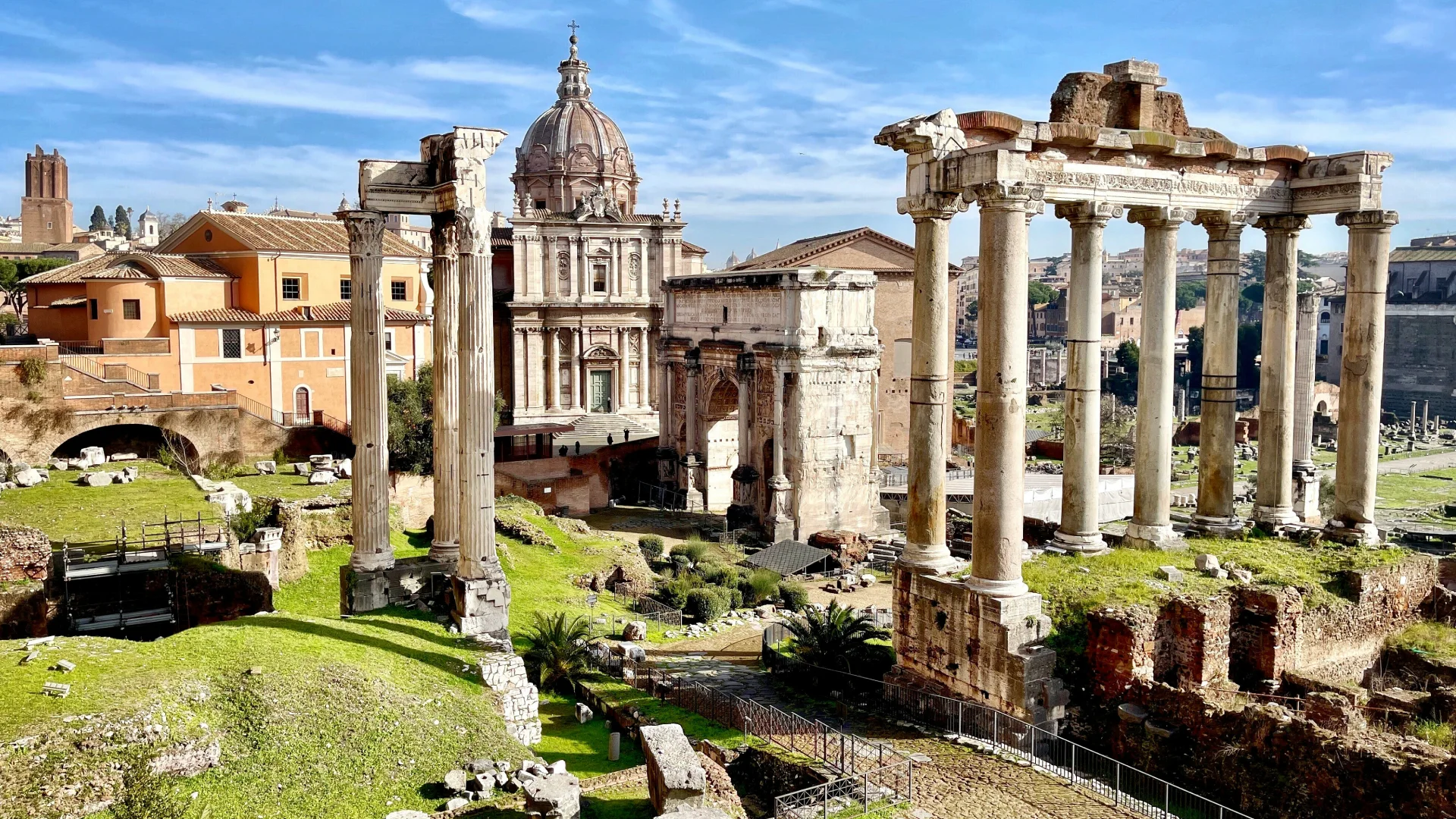 Vol Strasbourg Rome pas cher