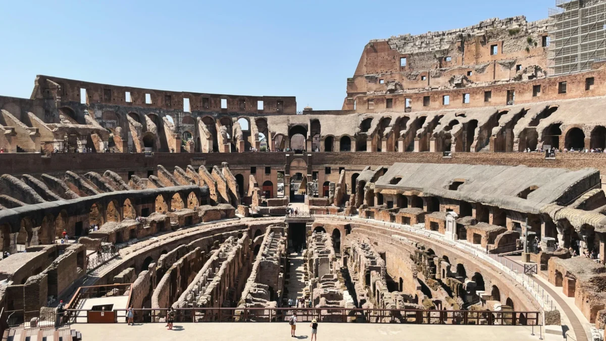 Vol Strasbourg Rome pas cher