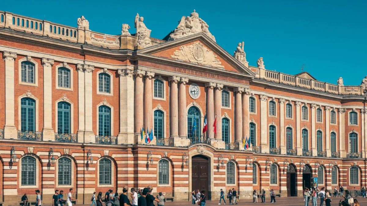 Vol Strasbourg Toulouse