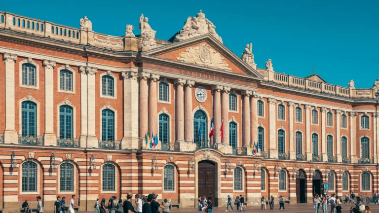 Vol Strasbourg Toulouse