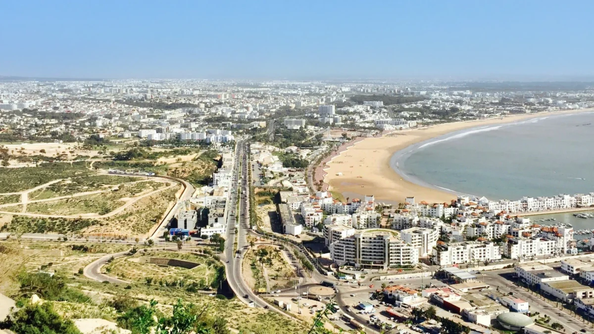 Vol Strasbourg Agadir pas cher