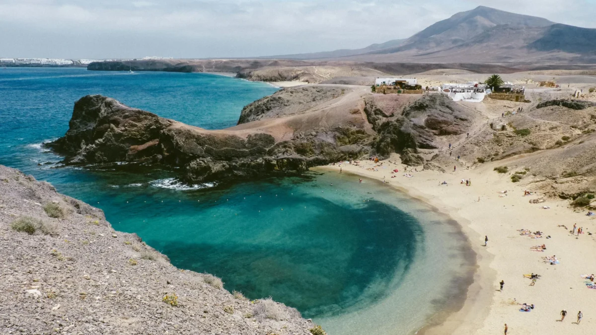 Vol Strasbourg Lanzarote pas cher