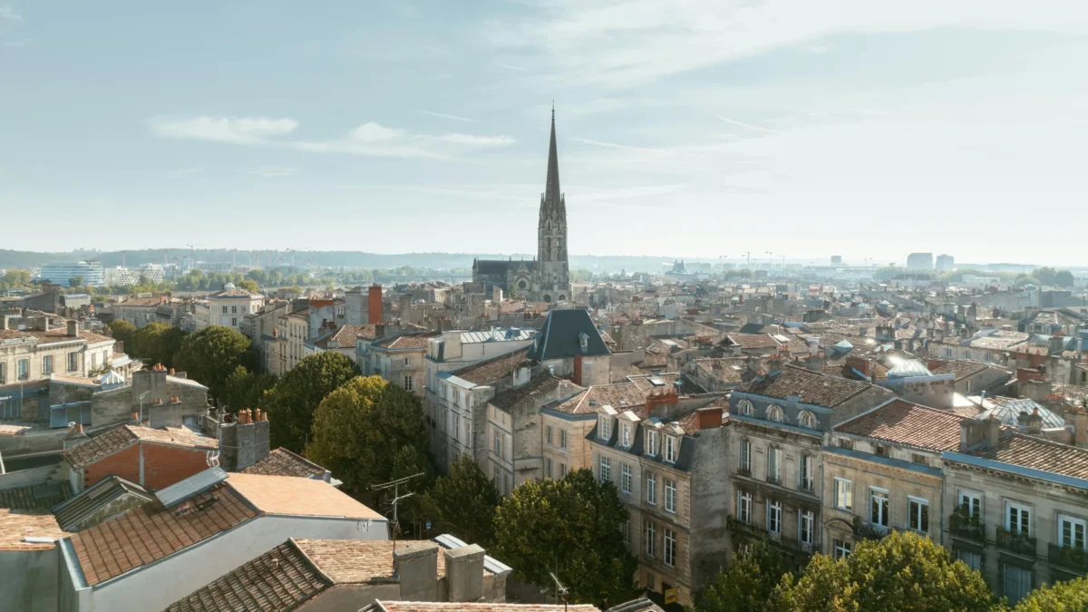 Vol Strasbourg Bordeaux pas cher