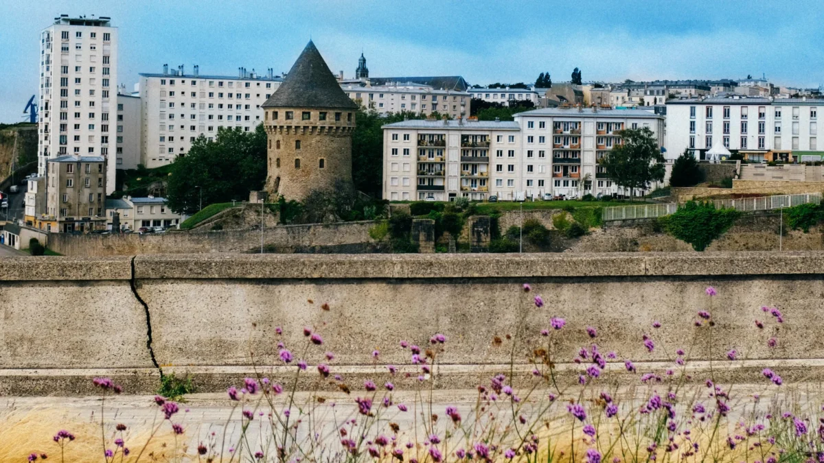 Vol Strasbourg Brest pas cher