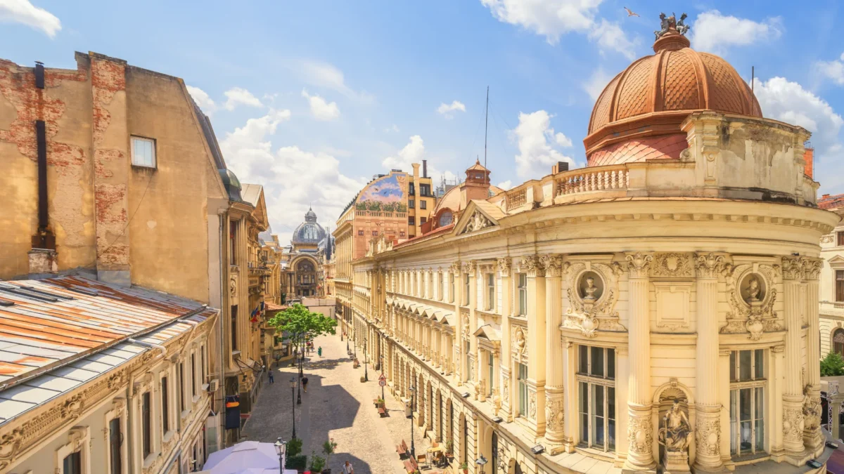 Vol Strasbourg Bucarest pas cher