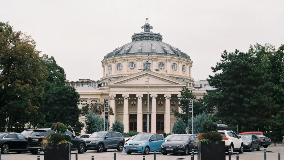 Vol Strasbourg Bucarest pas cher