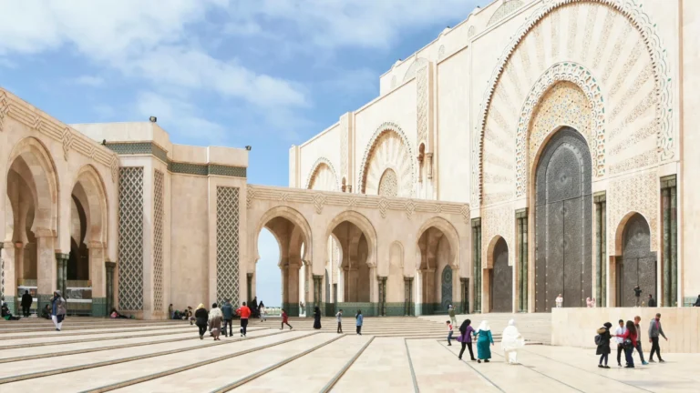 Vol Strasbourg Casablanca pas cher