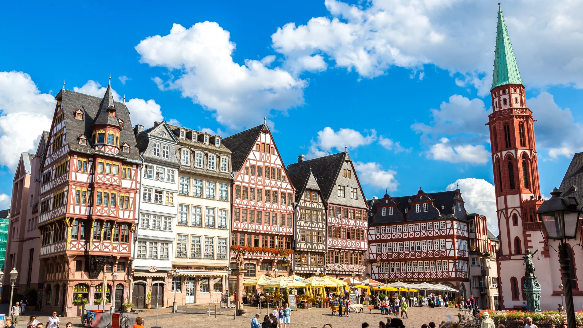 Vol Strasbourg Francfort pas cher