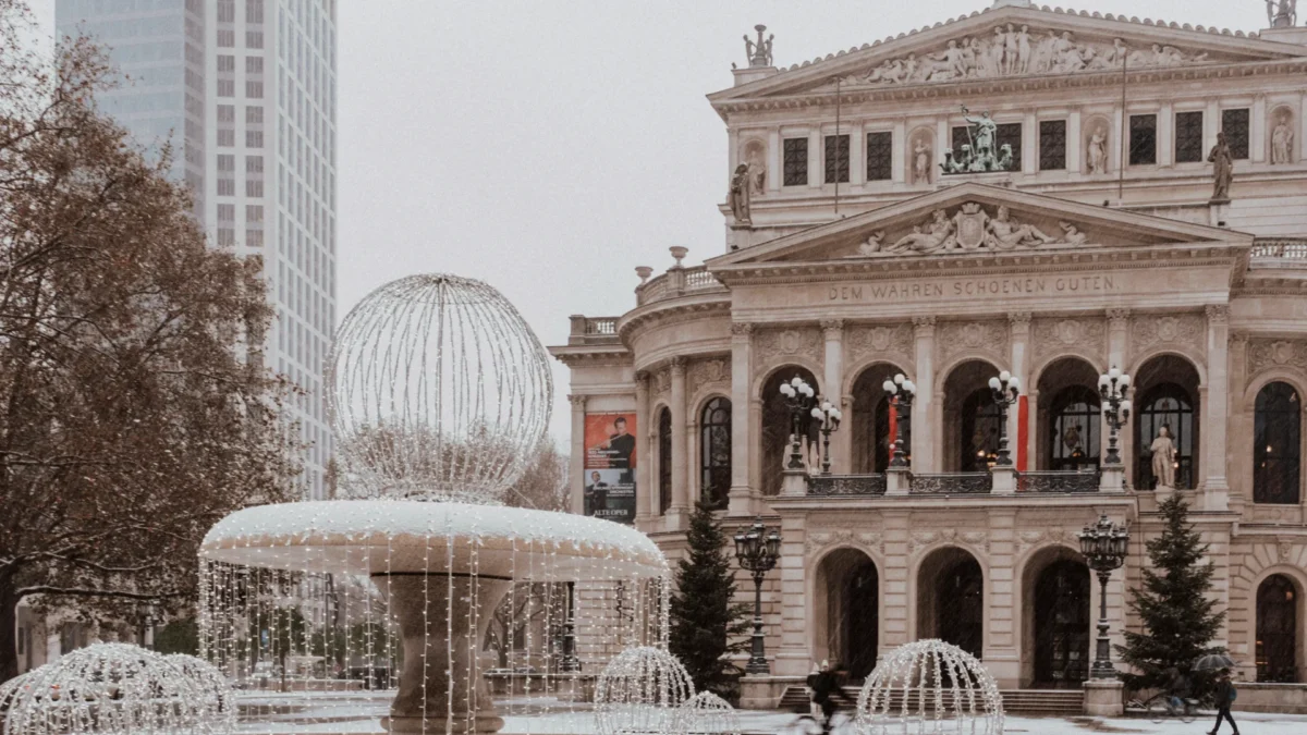 Vol Strasbourg Francfort pas cher