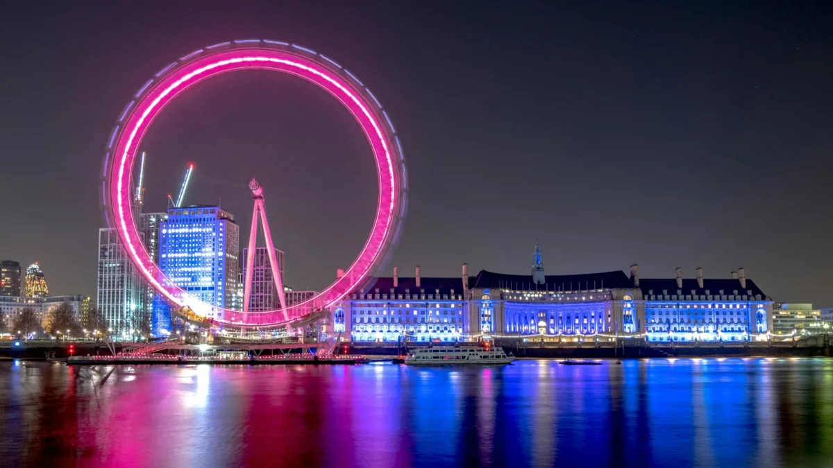 Vol Strasbourg Londres pas cher