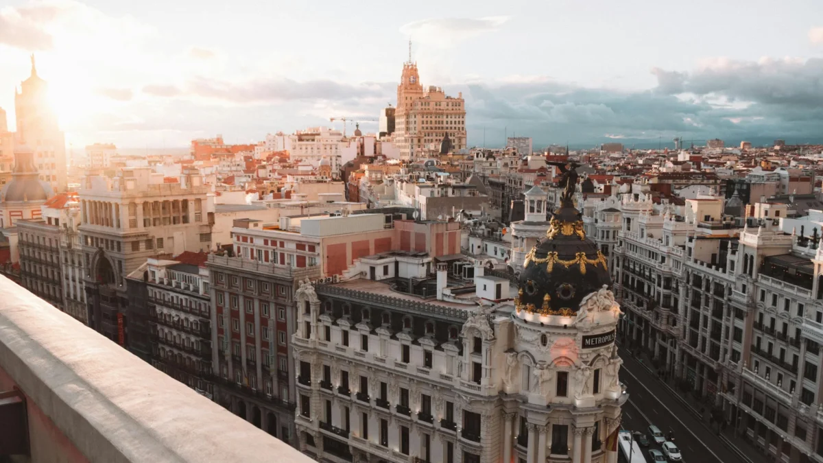 Vol Strasbourg Madrid pas cher