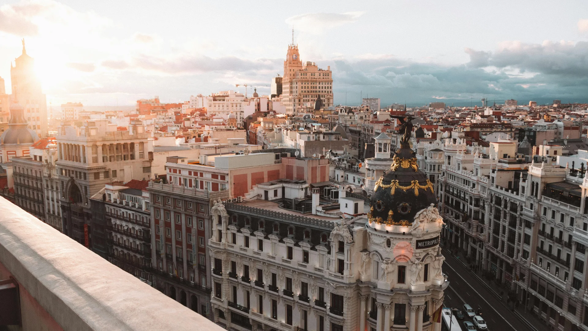 Vol Strasbourg Madrid pas cher