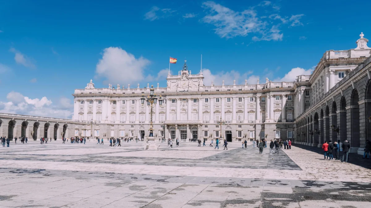 Vol Strasbourg Madrid pas cher