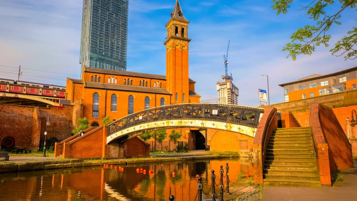 Vol Strasbourg Manchester pas cher