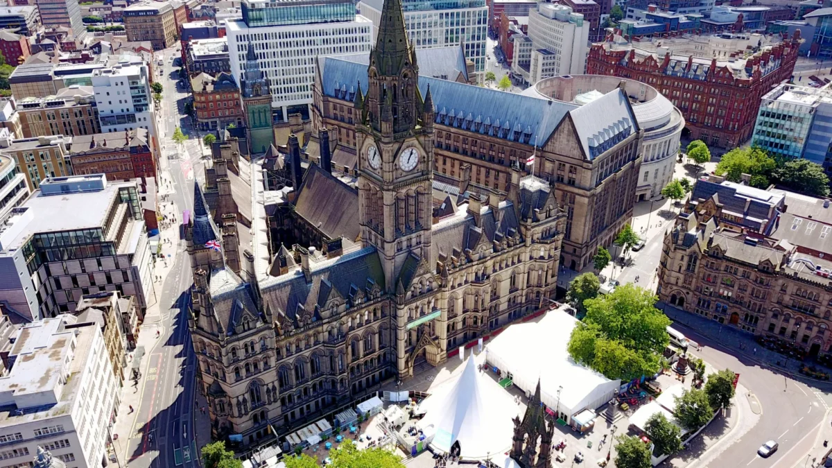 Vol Strasbourg Manchester pas cher