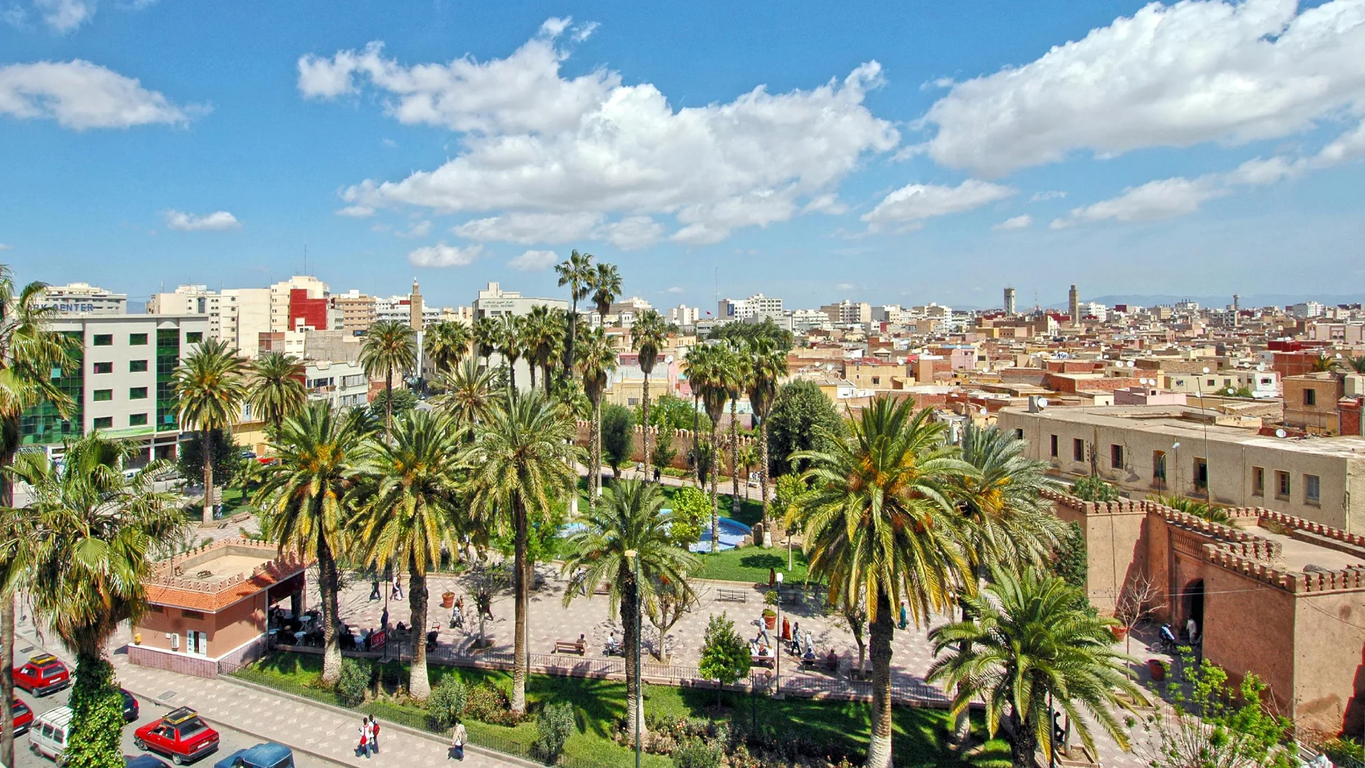 Vol Strasbourg Oujda pas cher