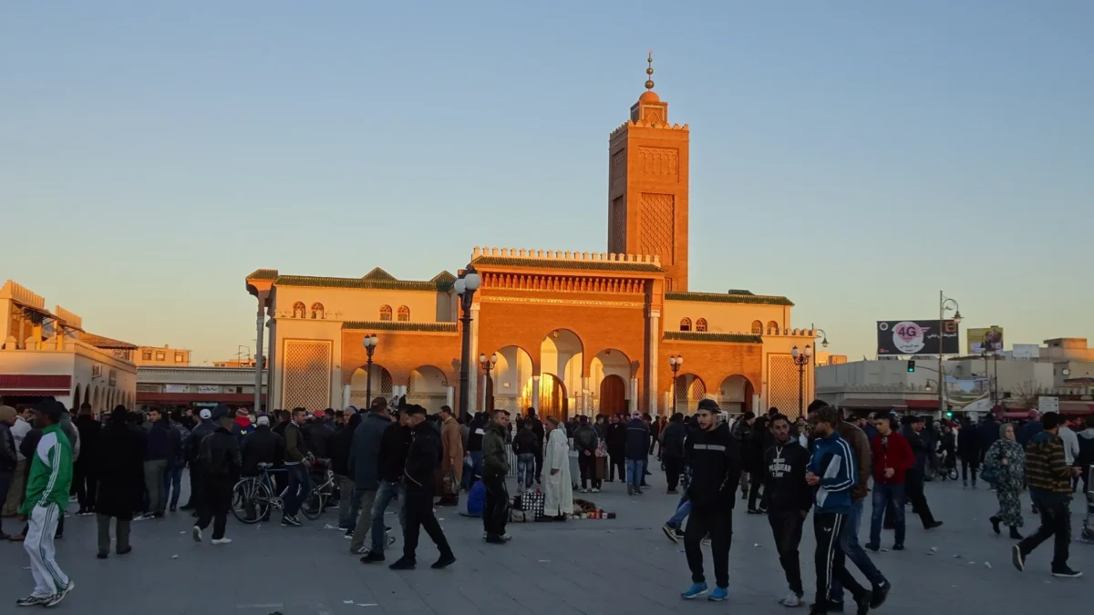 Vol Strasbourg Oujda pas cher