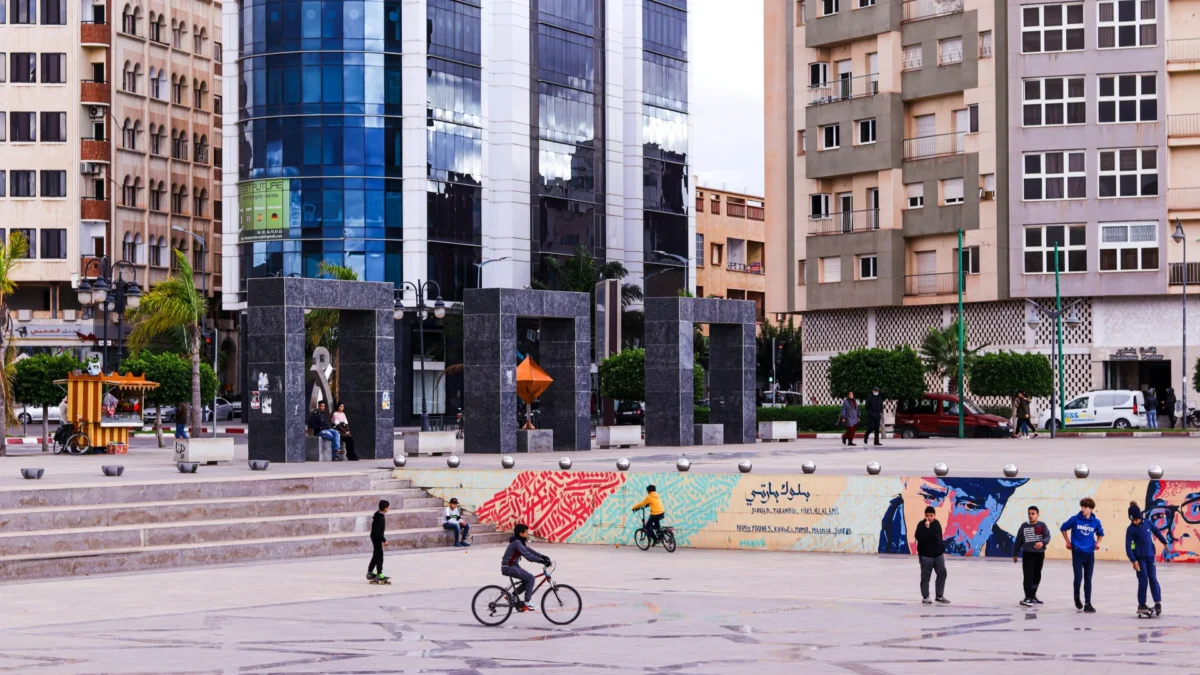 Vol Strasbourg Oujda pas cher