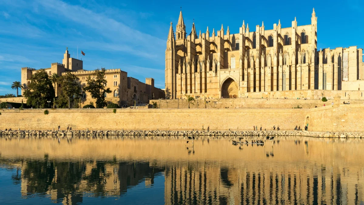 Vol Strasbourg Palma de Majorque pas cher