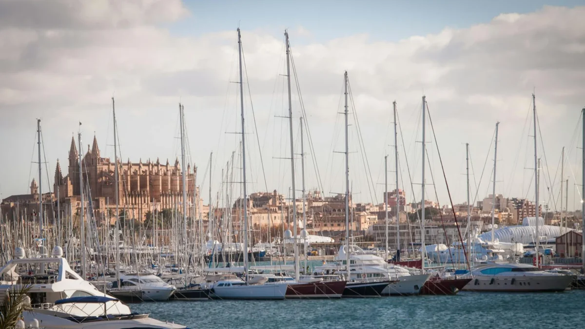 Vol Strasbourg Palma de Majorque pas cher