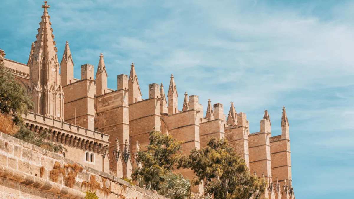 Vol Strasbourg Palma de Majorque pas cher