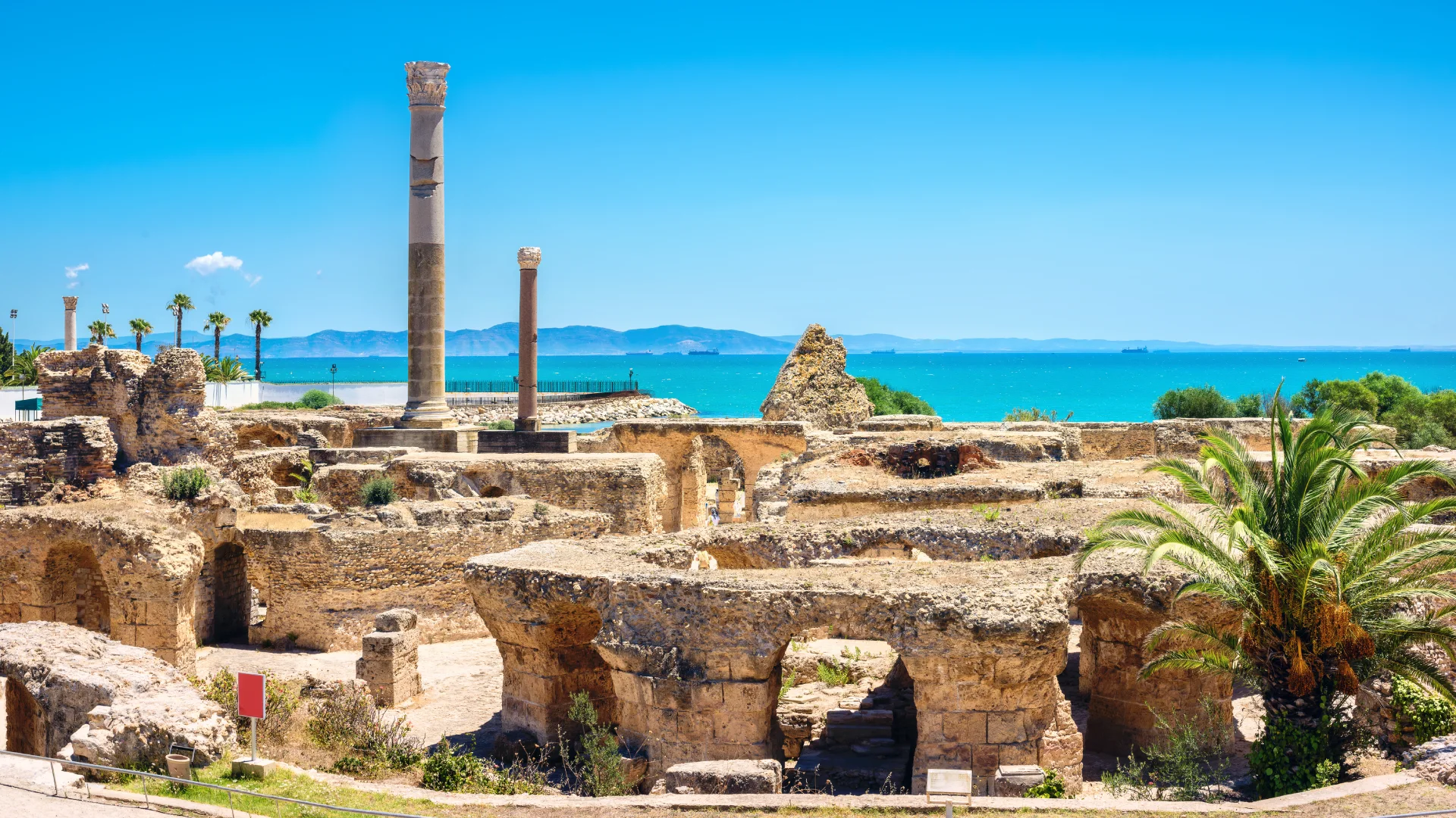 Vol Strasbourg Tunis pas cher