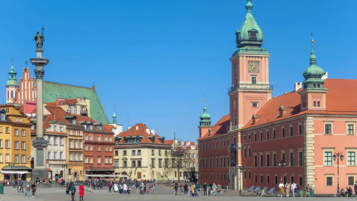 Vol Strasbourg Varsovie pas cher