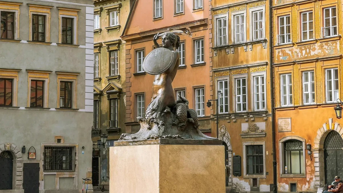 Vol Strasbourg Varsovie pas cher