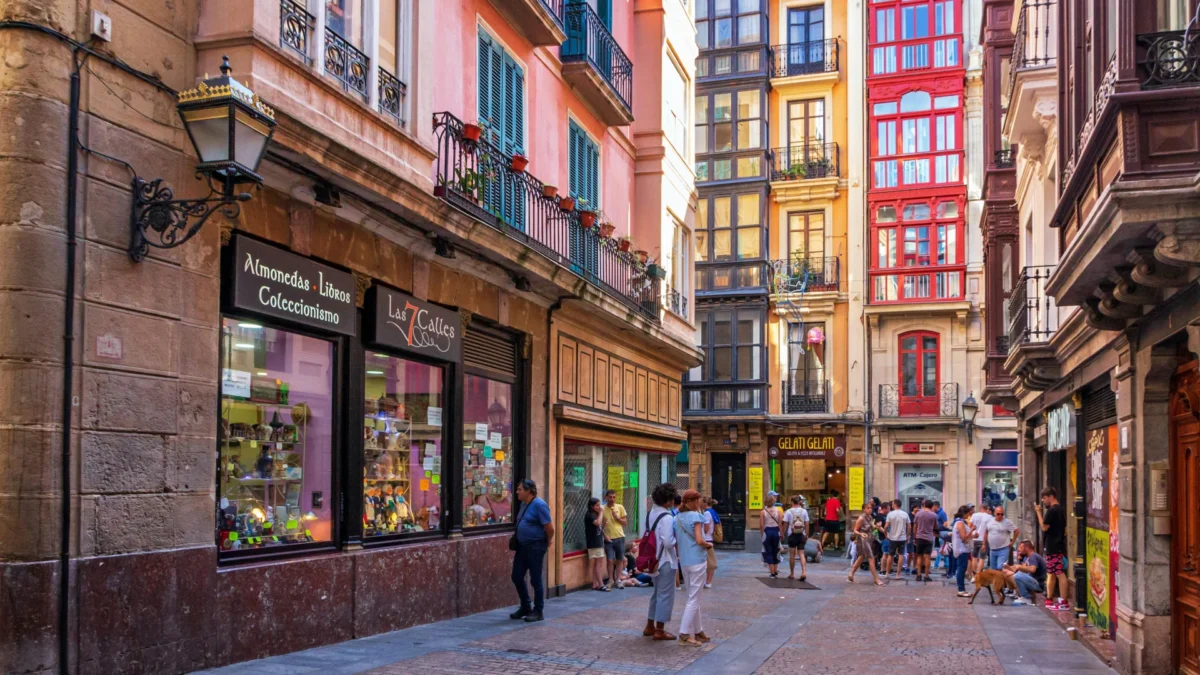 Vol Strasbourg Bilbao pas cher