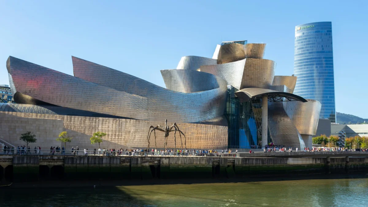 Vol Strasbourg Bilbao pas cher