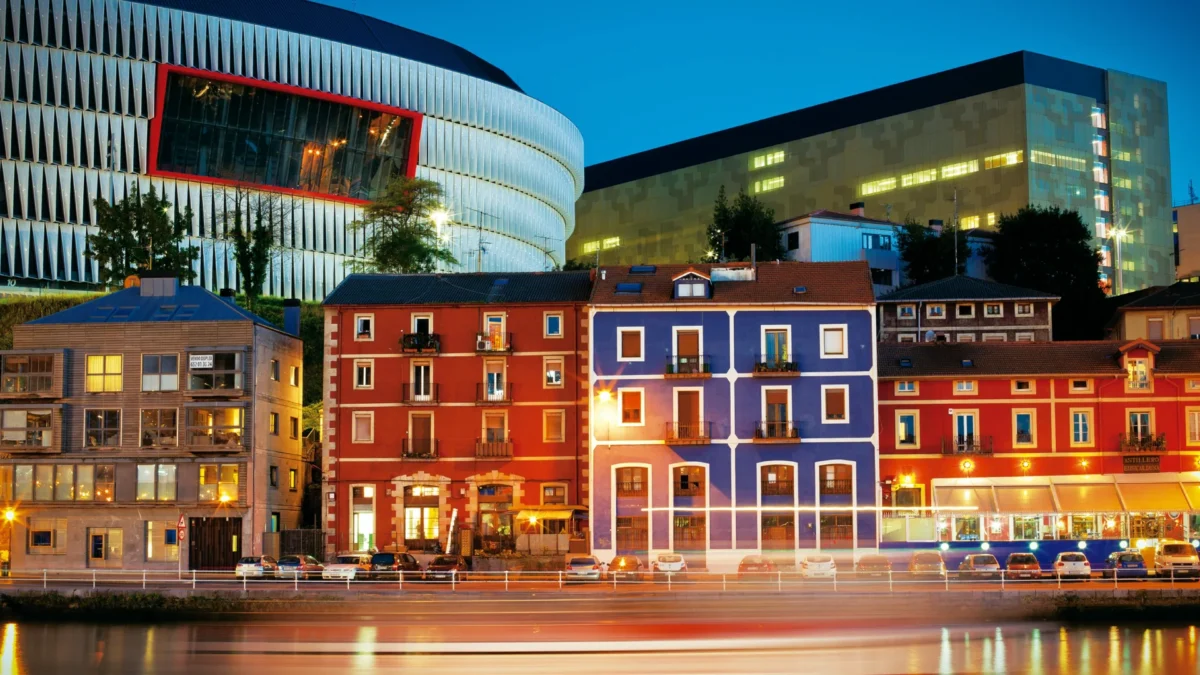 Vol Strasbourg Bilbao pas cher