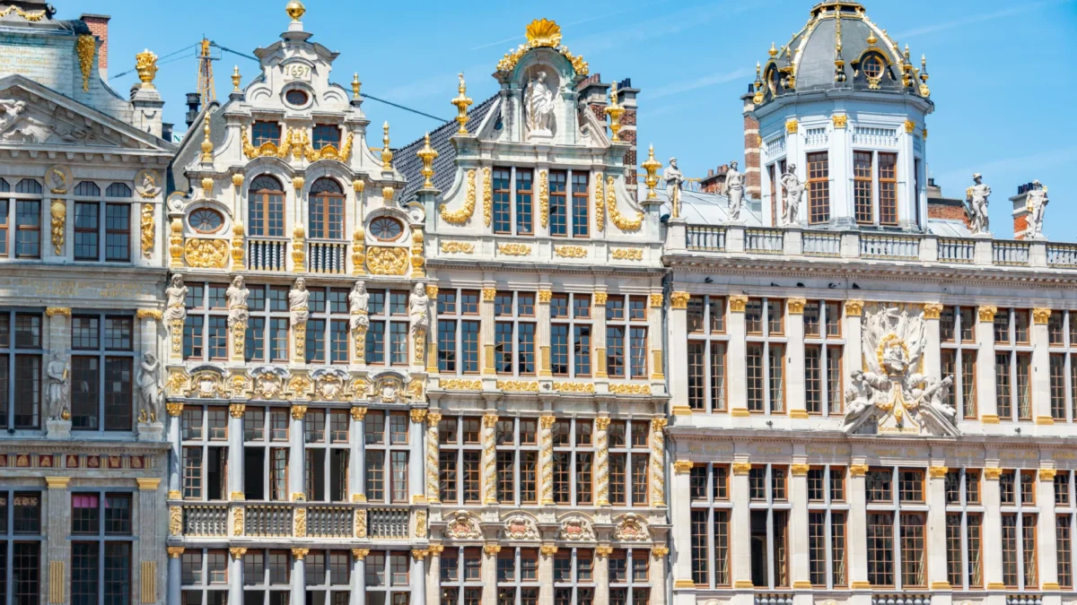 Vol Strasbourg Bruxelles pas cher