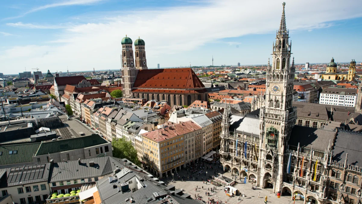 Vol Strasbourg Munich pas cher