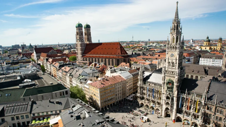 Vol Strasbourg Munich pas cher