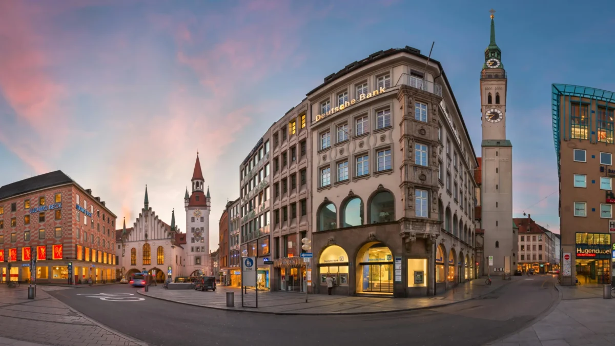 Vol Strasbourg Munich pas cher