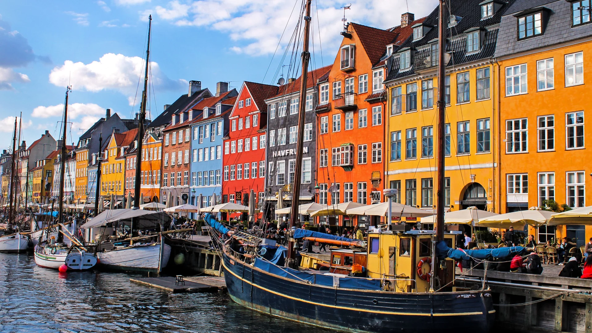Vol Strasbourg Copenhague pas cher