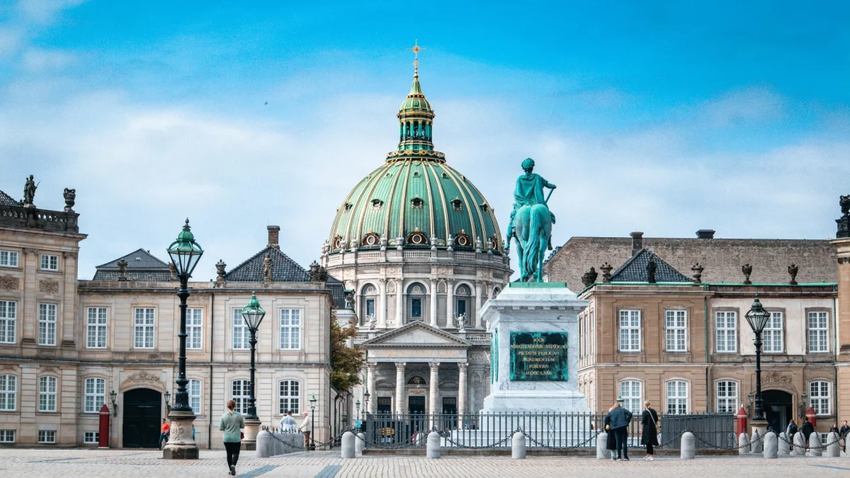 Vol Strasbourg Copenhague pas cher