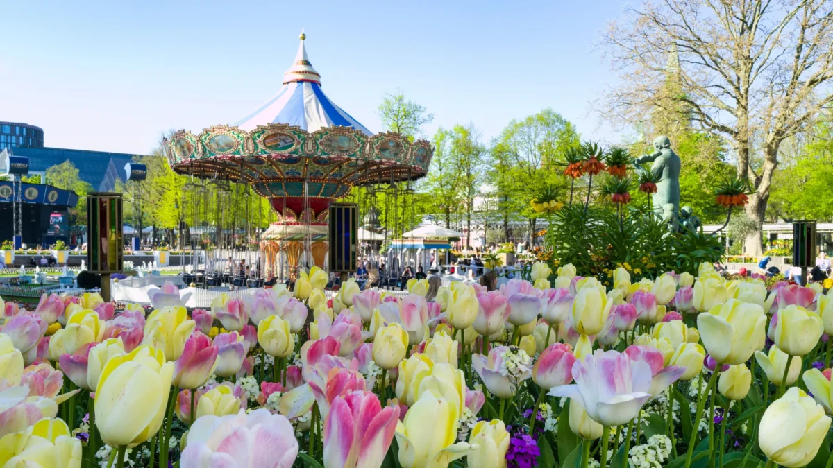 Jardins de Tivoli de Copenhague