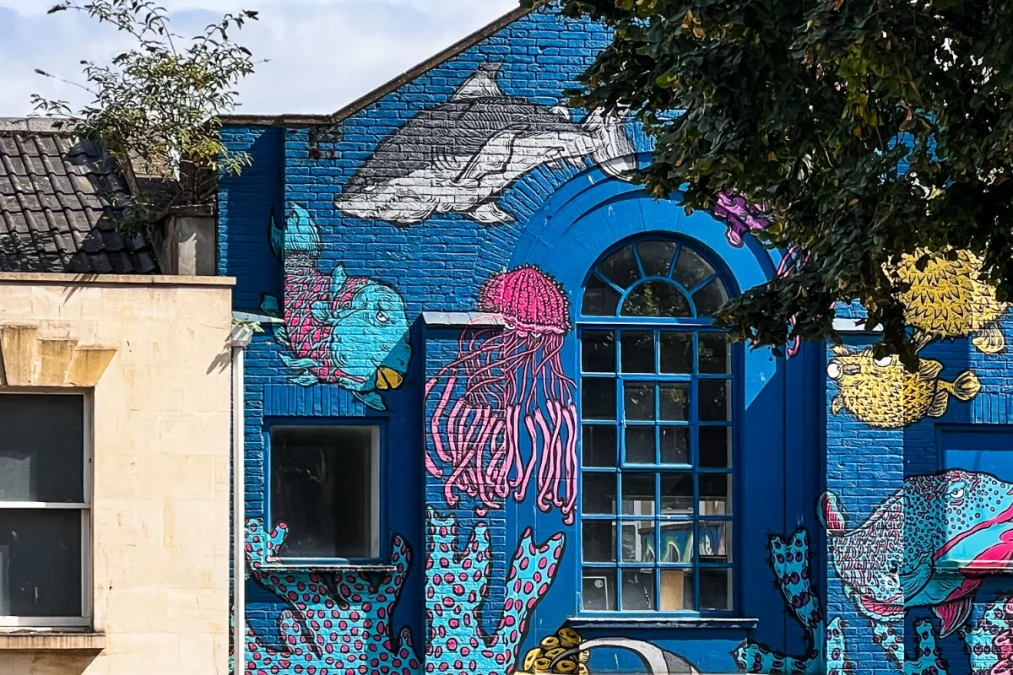 Vol Strasbourg Bristol pour découvrir le Street Art