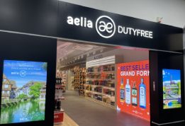 Aélia Duty Free (parfums, cosmétiques, alcools) à petit prix à l'aéroport
