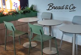 Restaurant Bread and Co à l'aéroport de Strasbourg