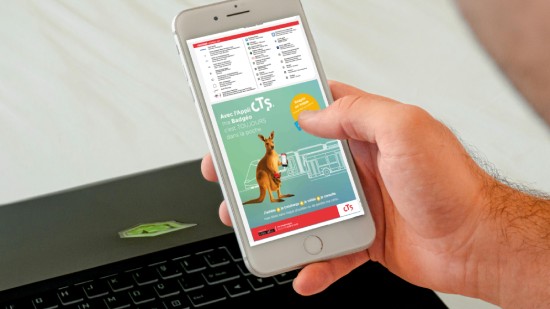 Réseau urbain Strasbourgeois application transport