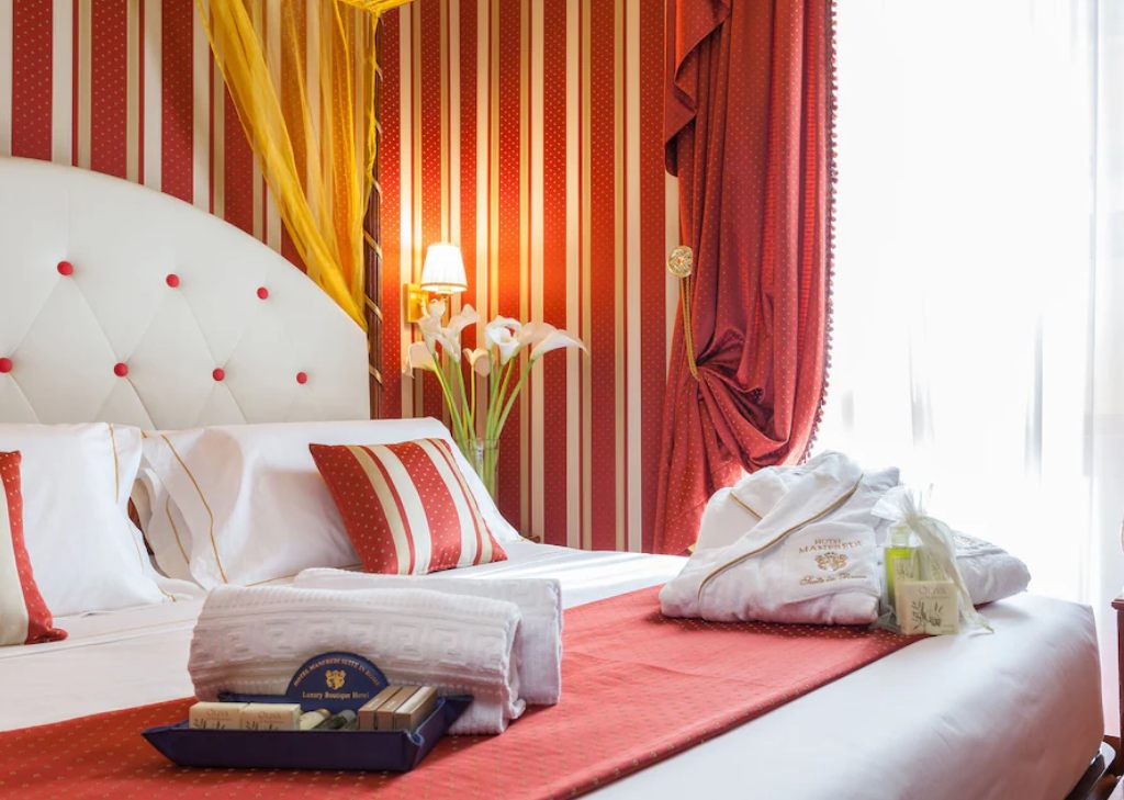 Photo de l'hôtel Manfredi Suite au centre de Rome